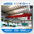 20 Ton 30 Ton 40 Ton 50 Ton 100 Ton Rail Mounted Double Girder Overhead Bridge Crane